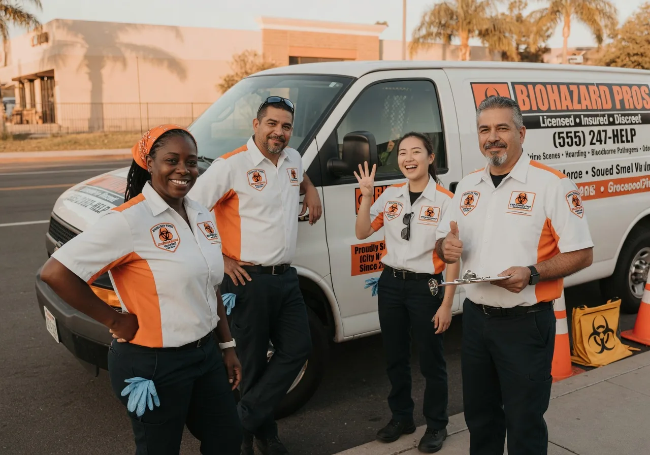 Biohazard Cleanup company in Gail, TX