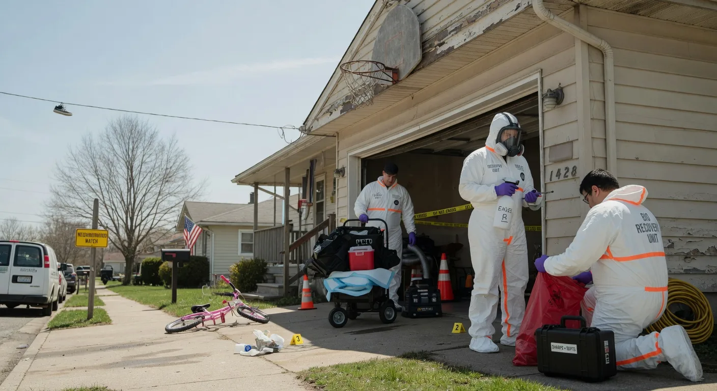 Biohazard Cleanup in Gail, TX near me